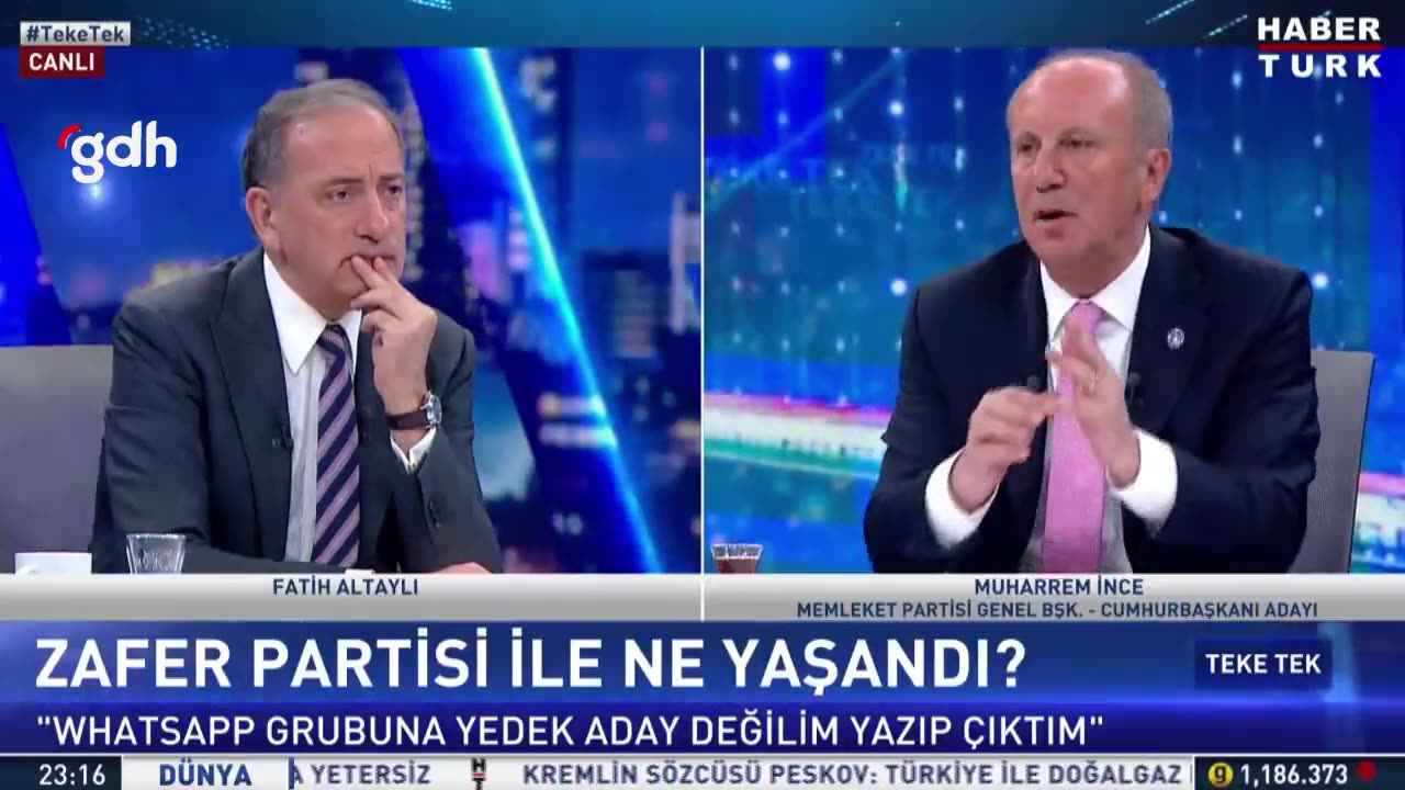 Muharrem İnce: Altılı masa seçimi kazanamaz, ömürleri kısa