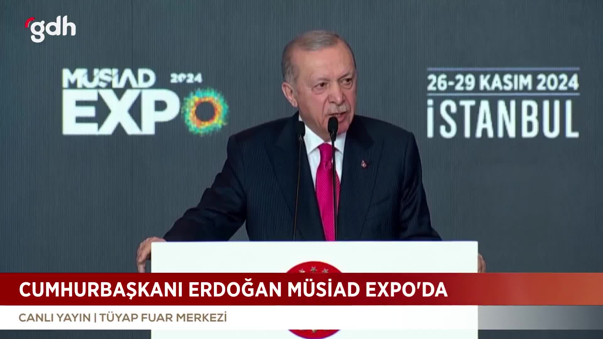 Erdoğan: Huzur artarsa Suriye'ye gönüllü dönüşler çoğalacak