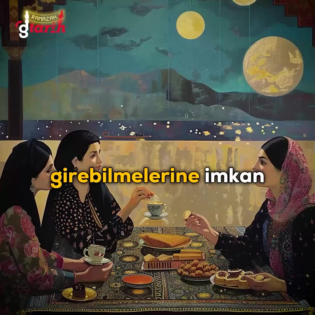 İftar sofrasına habersiz gelen misafirler nasıl karşılanır?