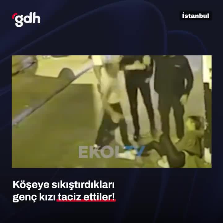 Beyoğlu'nda genç kızı taciz eden 2 saldırgan yakalandı
