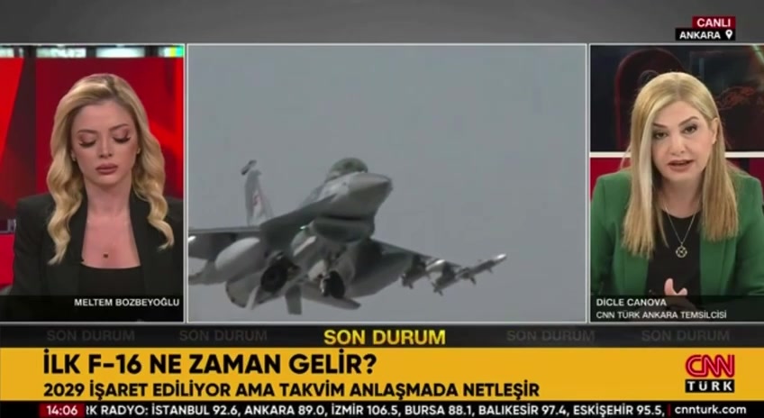 ABD Kongresi'nden Türkiye'ye F-16 satış kararı çıktı