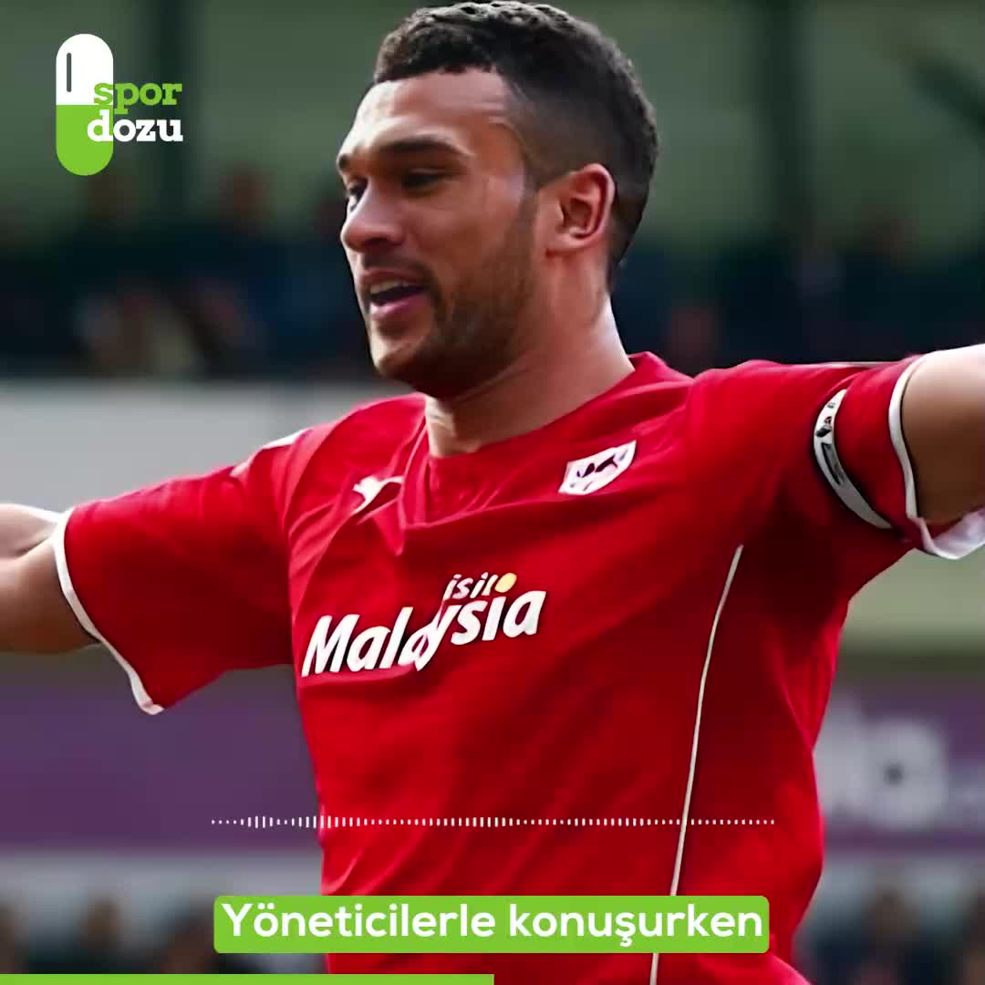 Keçiörengücü’nde Tottenham’ın eski oyuncusu Steven Caulker