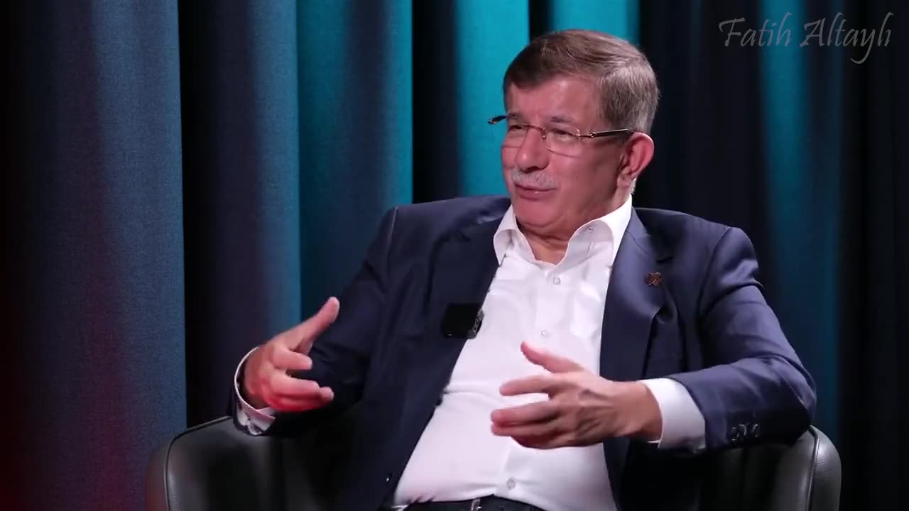 Ahmet Davutoğlu: Haksız eleştiriler, CHP'yle beraber kazandık kaybettik