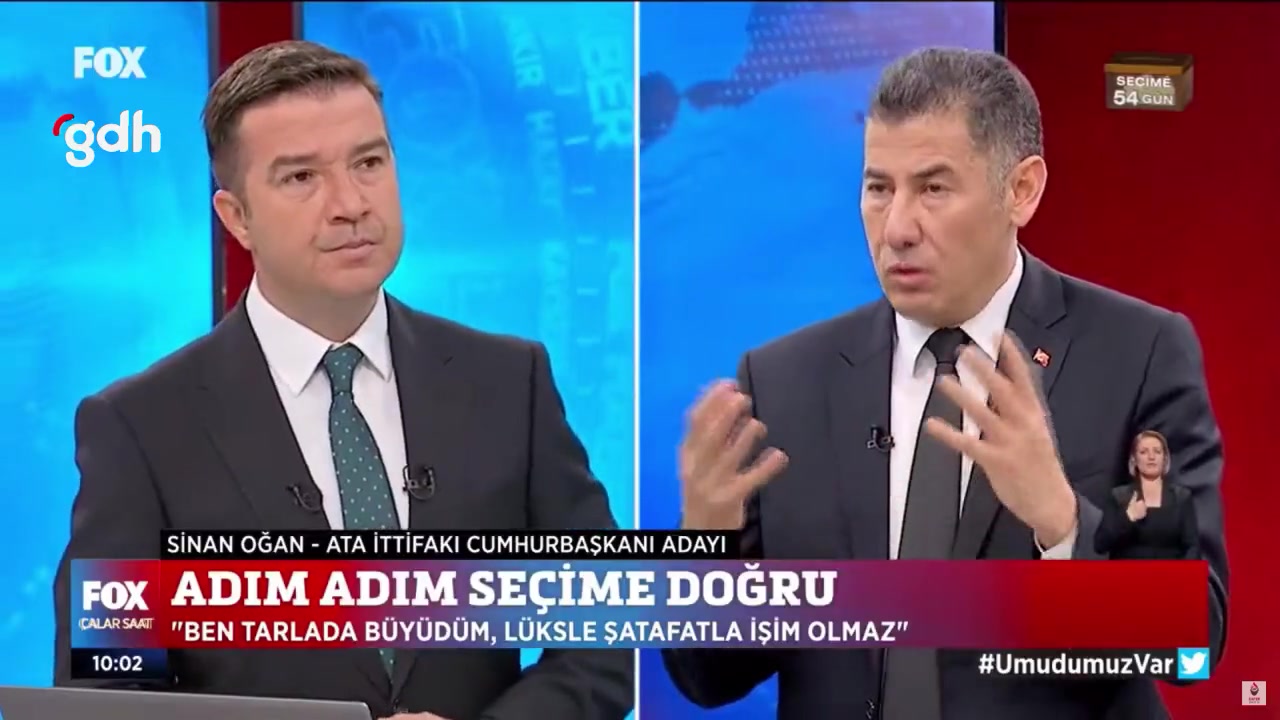 Sinan Oğan: Türk ve Kürtlerden oy alacağım, zenginlik faydalı