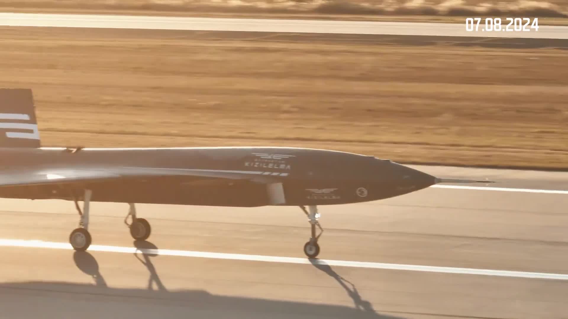 Bayraktar KIZILELMA PT-3 Testleri: Motor ve Koşu Testleri