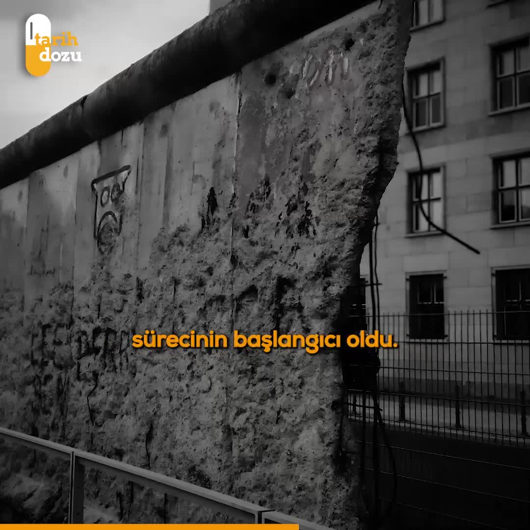 Berlin Duvarı neden inşa edilmişti?