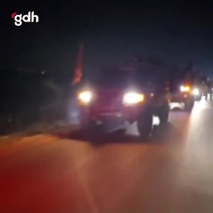 Suriye Milli Ordusu, PKK/YPG'ye karşı Tel Rıfat'a takviye gönderdi