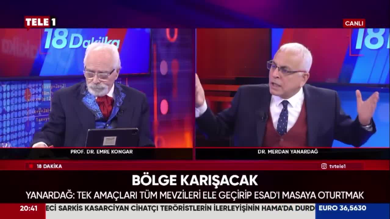 Merdan Yanardağ: Halep’te Türk Bayrağı provokasyon mu?